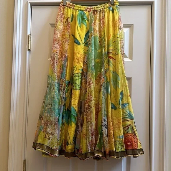 Soft Surroundings Boho Maxi Skirt - Picture 4 of 7